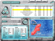 Video to SWF Converter screenshot